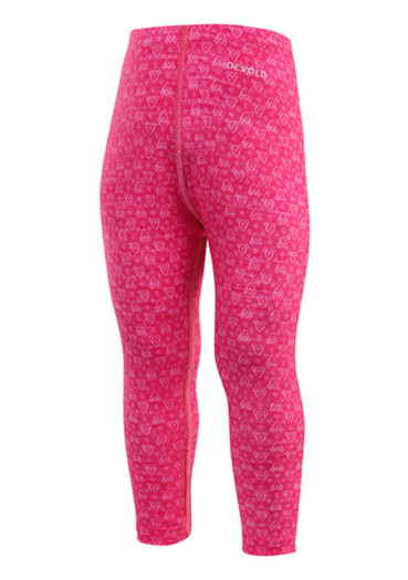 detail Dětské termo kalhoty DEVOLD DUO ACTIVE BABY CERISE
