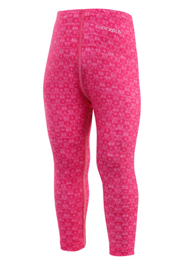detail Dětské termo kalhoty DEVOLD DUO ACTIVE BABY CERISE