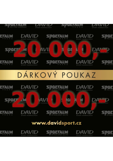 detail Dárkový poukaz I. 20 000