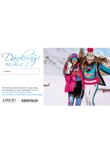 detail Dárkový poukaz I. 50 000