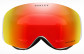 náhled Lyžařské brýle Oakley 7064-24 Flight Deck XM MatteWhite w/PrizmTorch