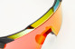 náhled 100% Aerocraft - Soft Tact Black - HiPER Red Multilayer Mirror Lens