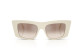 náhled Sluneční brýle Dolce & Gabbana DG4510 33129451 Krémová/Čirá gradient hnědá zrcadlová