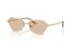 náhled Sluneční brýle Jimmy Choo JC4022J 30069358 Bledě zlatá/Světle hnědá