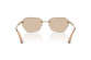 náhled Sluneční brýle Jimmy Choo JC4022J 30069358 Bledě zlatá/Světle hnědá