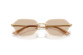 náhled Sluneční brýle Jimmy Choo JC4022J 30069358 Bledě zlatá/Světle hnědá