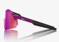 náhled Sluneční brýle 100% AEROCRAFT - Gloss Purple Chrome - Purple Multilayer
