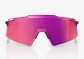 náhled Sluneční brýle 100% AEROCRAFT - Gloss Purple Chrome - Purple Multilayer