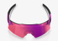 náhled Sluneční brýle 100% AEROCRAFT - Gloss Purple Chrome - Purple Multilayer