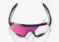 náhled Sluneční brýle 100% Slendale-Gloss Black-Photochromic Purple Mirror