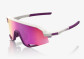 náhled Sluneční brýle 100% Slendale-Matte Chalk-Purple Multilayer Mirror Lens