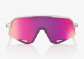 náhled Sluneční brýle 100% Slendale-Matte Chalk-Purple Multilayer Mirror Lens