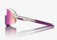 náhled Sluneční brýle 100% Slendale-Matte Chalk-Purple Multilayer Mirror Lens