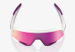 náhled Sluneční brýle 100% Slendale-Matte Chalk-Purple Multilayer Mirror Lens