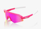 náhled Dětské sluneční brýle 100% Slendale XS-Pitaya- HiPER Vital Pink Mirror
