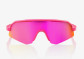 náhled Dětské sluneční brýle 100% Slendale XS-Pitaya- HiPER Vital Pink Mirror