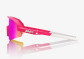 náhled Dětské sluneční brýle 100% Slendale XS-Pitaya- HiPER Vital Pink Mirror