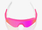 náhled Dětské sluneční brýle 100% Slendale XS-Pitaya- HiPER Vital Pink Mirror
