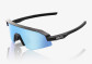 náhled Dětské sluneční brýle 100% Slendale XS-Matte Black-HiPER Blue Multilayer Mirror