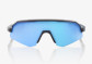 náhled Dětské sluneční brýle 100% Slendale XS-Matte Black-HiPER Blue Multilayer Mirror