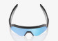 náhled Dětské sluneční brýle 100% Slendale XS-Matte Black-HiPER Blue Multilayer Mirror