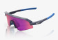 náhled Dětské sluneční brýle 100% Slendale YOUTH Satin Storm Metallic - Purple Mirror Lens
