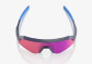 náhled Dětské sluneční brýle 100% Slendale YOUTH Satin Storm Metallic - Purple Mirror Lens