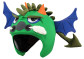 náhled Barts Helmet Cover 3D Green
