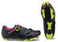 náhled Dámské cyklo tretry Northwave Razer Wmn Black/Fuch./Yel.Flu