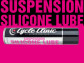 náhled Silikonové mazivo Author Cycle Clinic Suspension, 400 ml černá