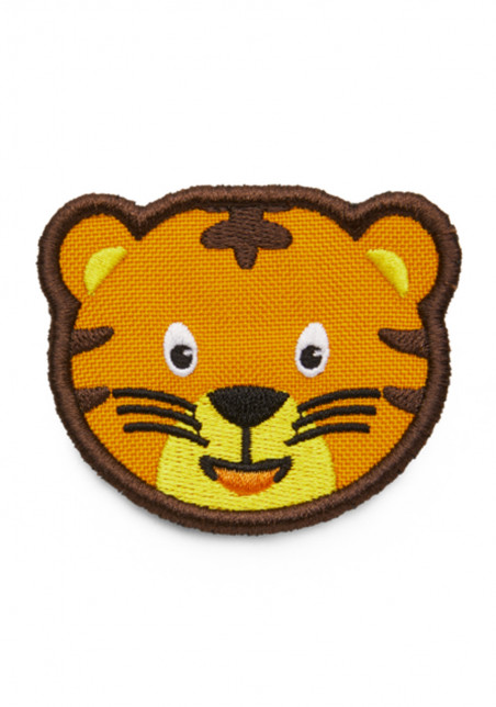 detail Affenzahn Velcro badge Tiger