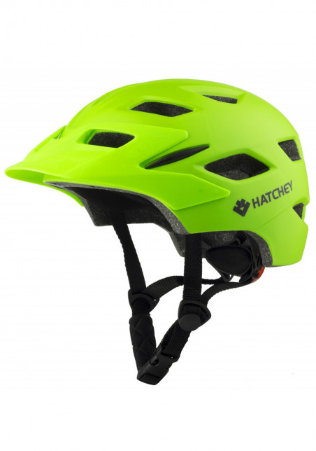 detail Dětská cyklistická helma Hatchey Manic Green