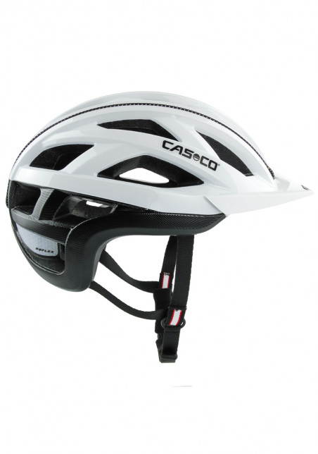 detail Cyklistická helma Casco Cuda 2 White Black