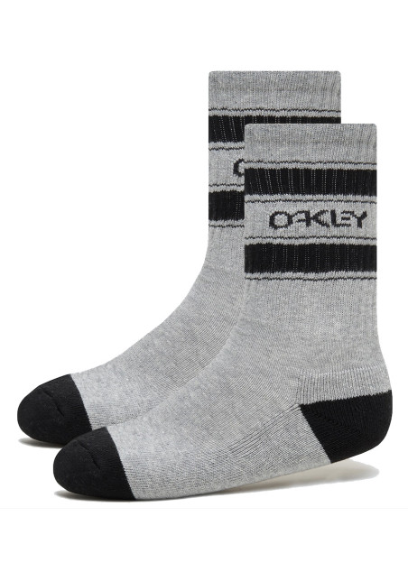 detail Ponožky Oakley B1b Icon Socks (3 Pcs) New Granite Hthr