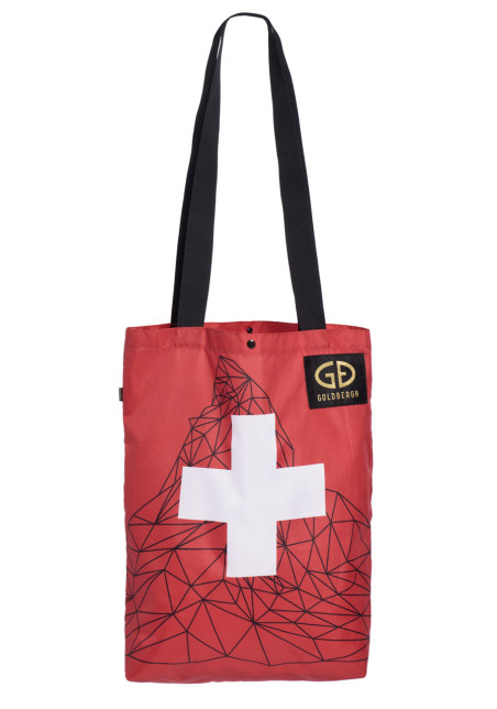 detail Taška Goldbergh Give Shopper Bag Flame