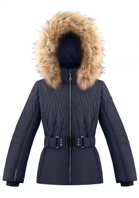 detail Dětská bunda Poivre Blanc W22-1003-JRGL/A Ski Jacket Gothic Blue