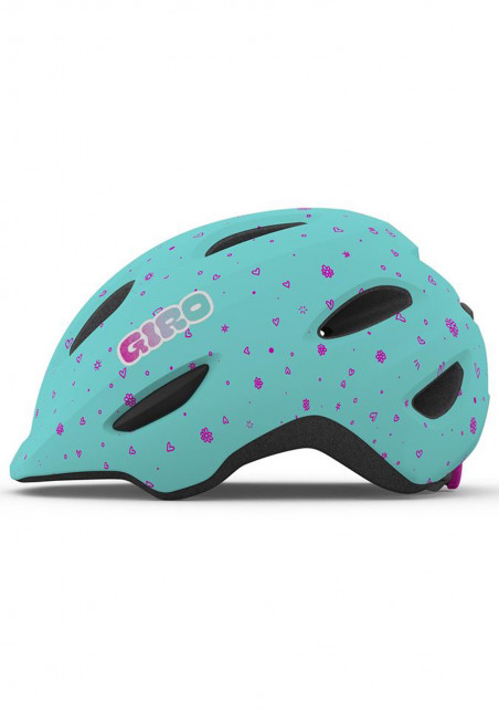 detail Dětská cyklistická helma Giro Scamp Mat Screaming Teal