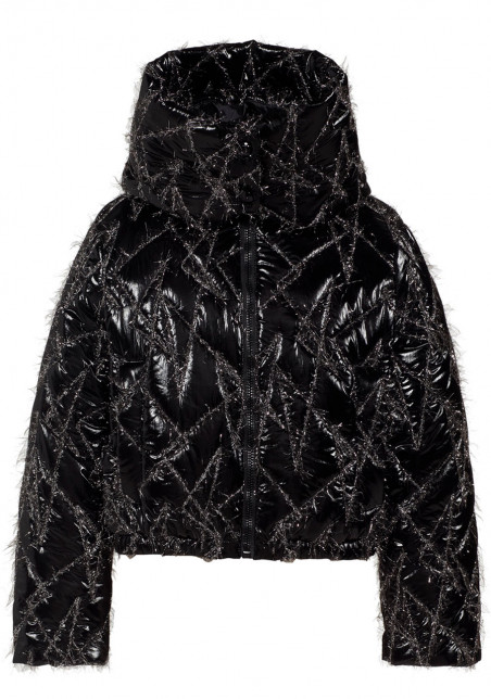 detail Dámská bunda Goldbergh Starrysky Ski Jacket Black