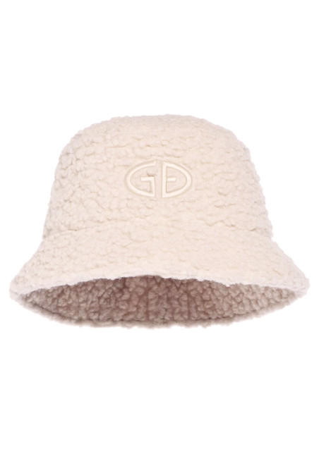 detail Dámský klobouk Goldbergh Teds Bucket Hat Off White