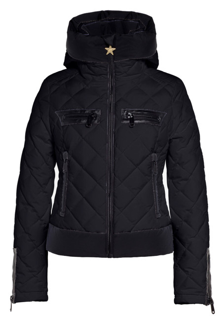detail Dámská bunda Goldbergh Cecile Ski Jacket black
