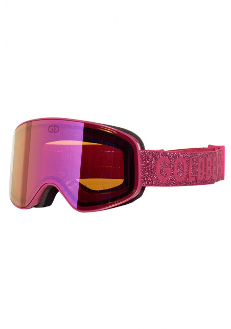 detail Dámské lyžařské brýle Goldbergh Headturner Goggle Passion Pink