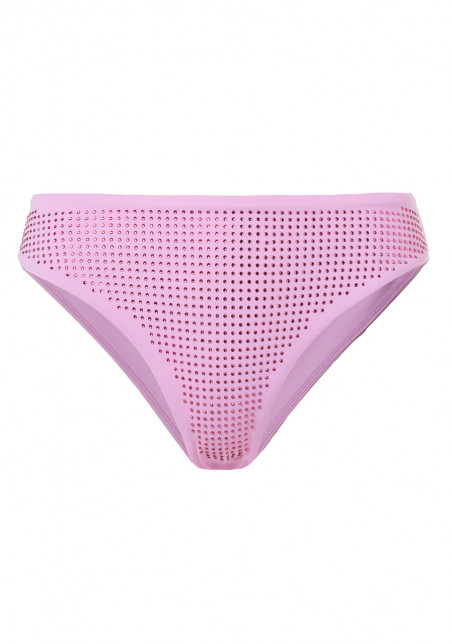detail Dámské plavky Goldbergh Bling Bikini Bottom Miami Pink