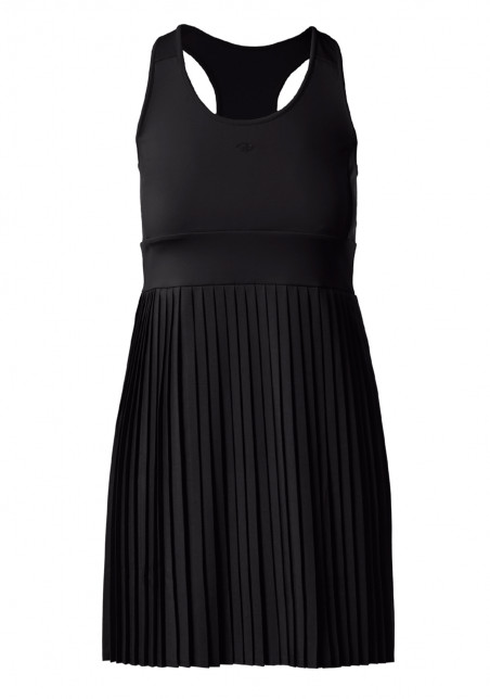 detail Dámské šaty Goldbergh Flex Dress Black