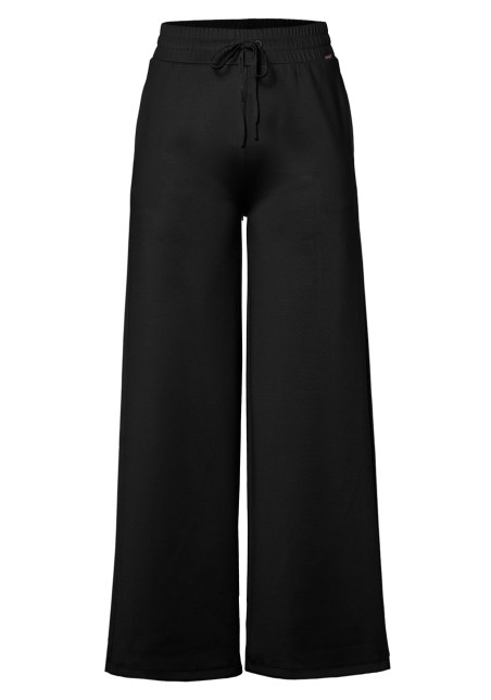 detail Dámské kalhoty Goldbergh Rosa Long Pants Black