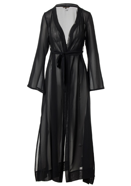 detail Dámské šaty Goldbergh Sun Dress Black