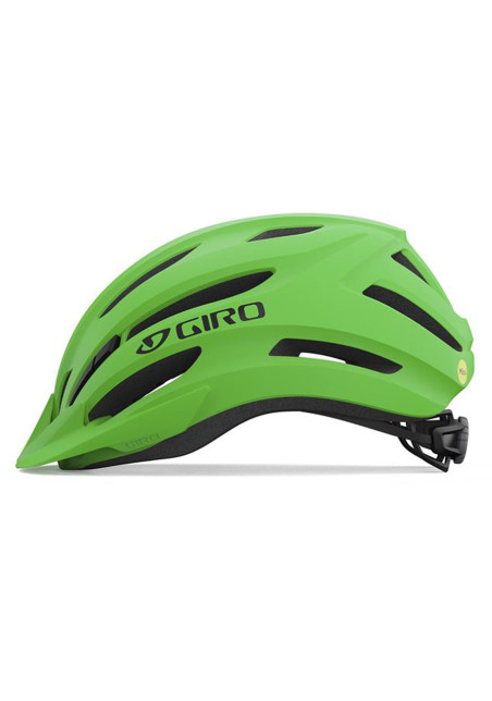 detail Cyklistická helma Giro Register II MIPS Youth Mat Bright Green