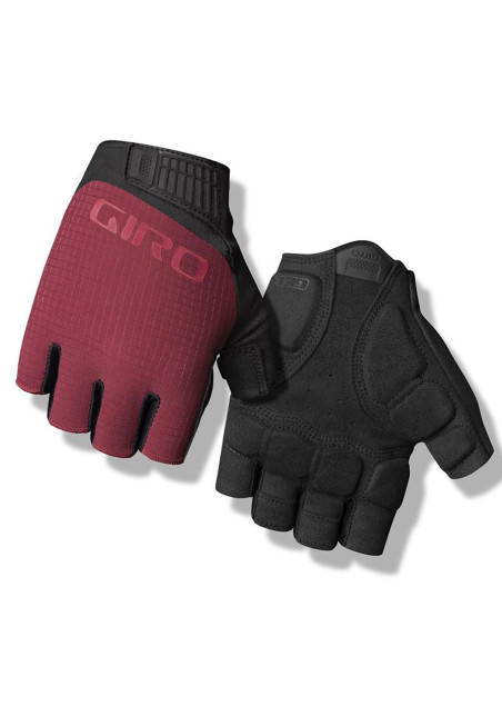 detail Cyklistická rukavice Giro Tessa II Gel Dark Cherry/Raspberry