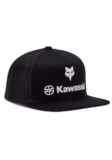detail Fox Yth X Kawi Snapback Hat Black