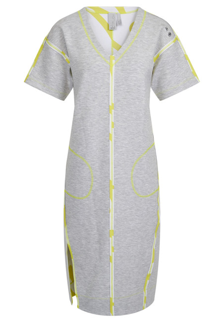 detail Dámské šaty Sportalm Antracit/Lemon 175550770358