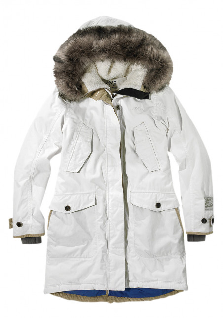 detail Dámský zimní kabát DIDRIKSONS 500244 HARRIET W